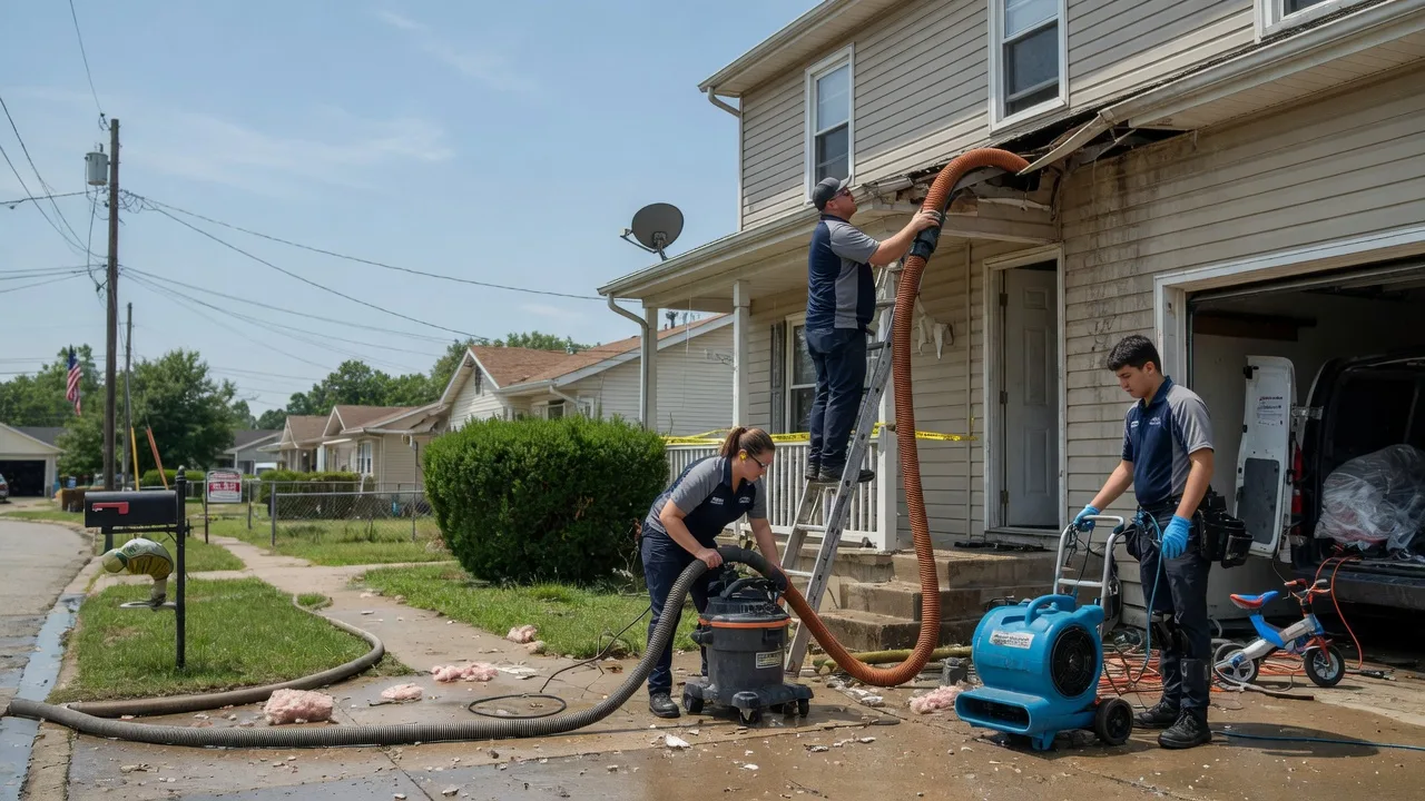 Water Damage Restoration in Sykesville, PA near me